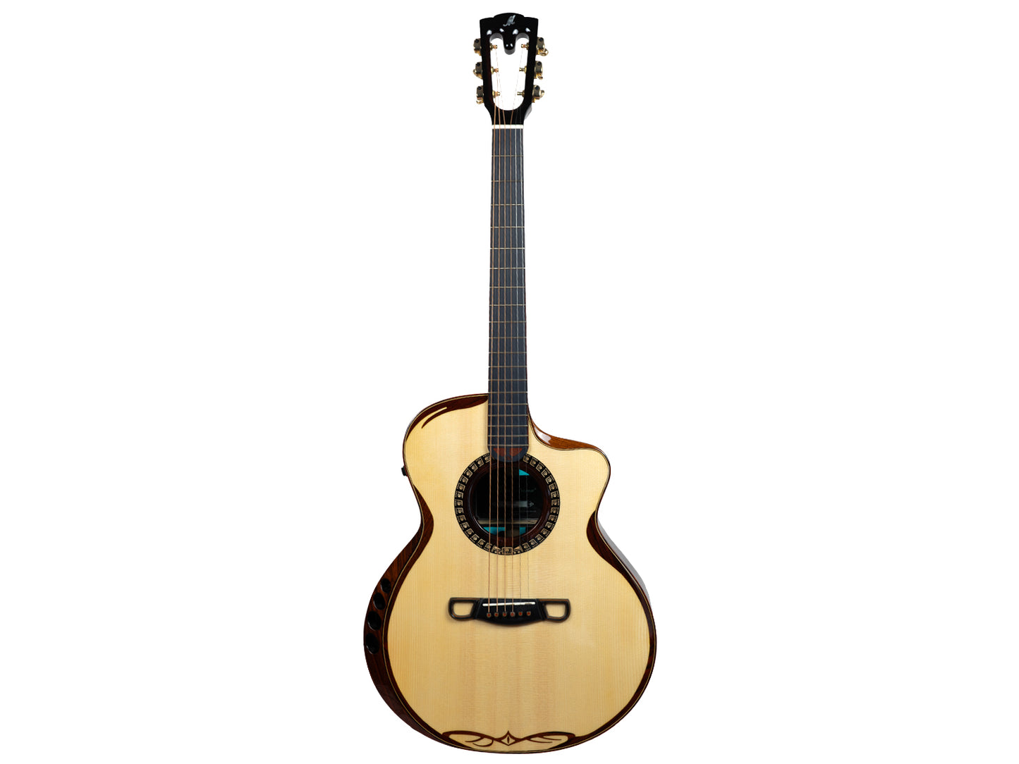 Merida Sadhu Grand Concert Cutaway Westerngitarre SADHU-EQ