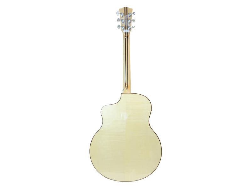 Merida Chance Grand Jumbo Cutaway Westerngitarre Maple CHANCE