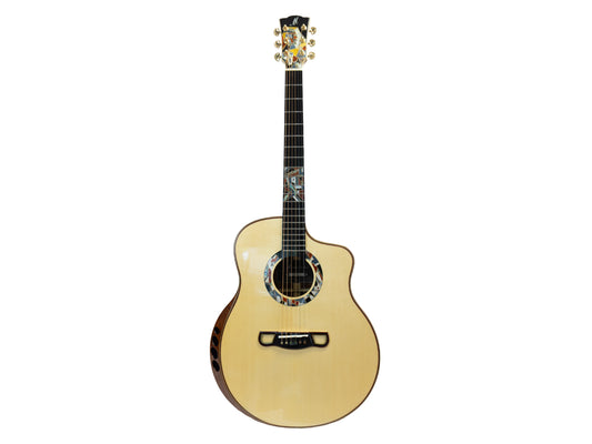 Merida Poison Grand Jumbo Cutaway Westerngitarre POISON