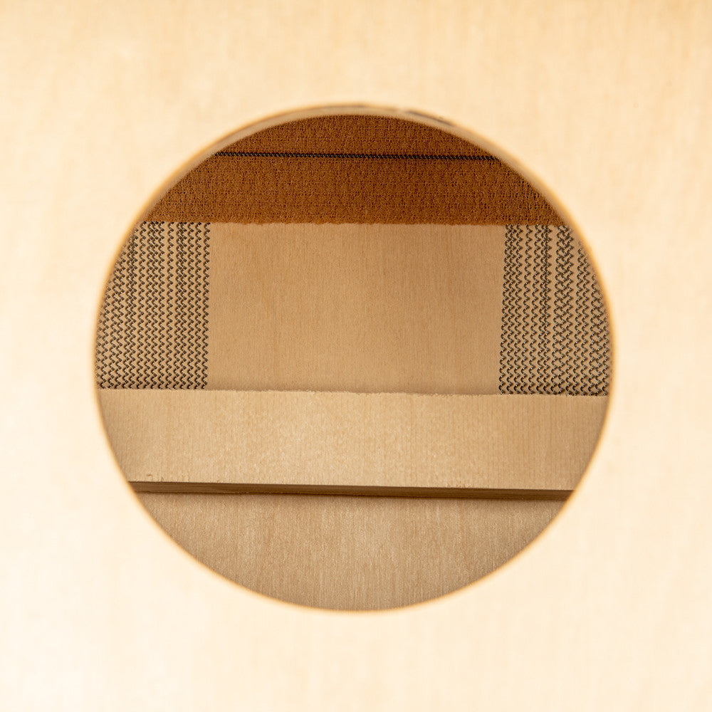 MEINL Percussion Jam Series Snare Cajon 50 - Baltic Birch JC50B