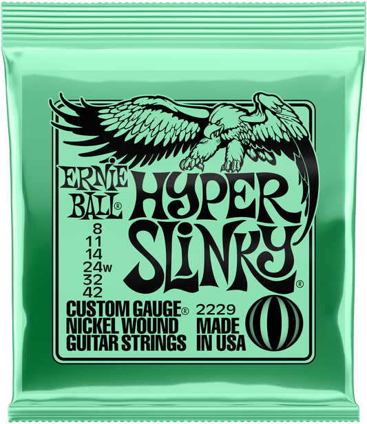 Ernie Ball Saiten E-Git. 008-038 Hyper Slinky EB2229