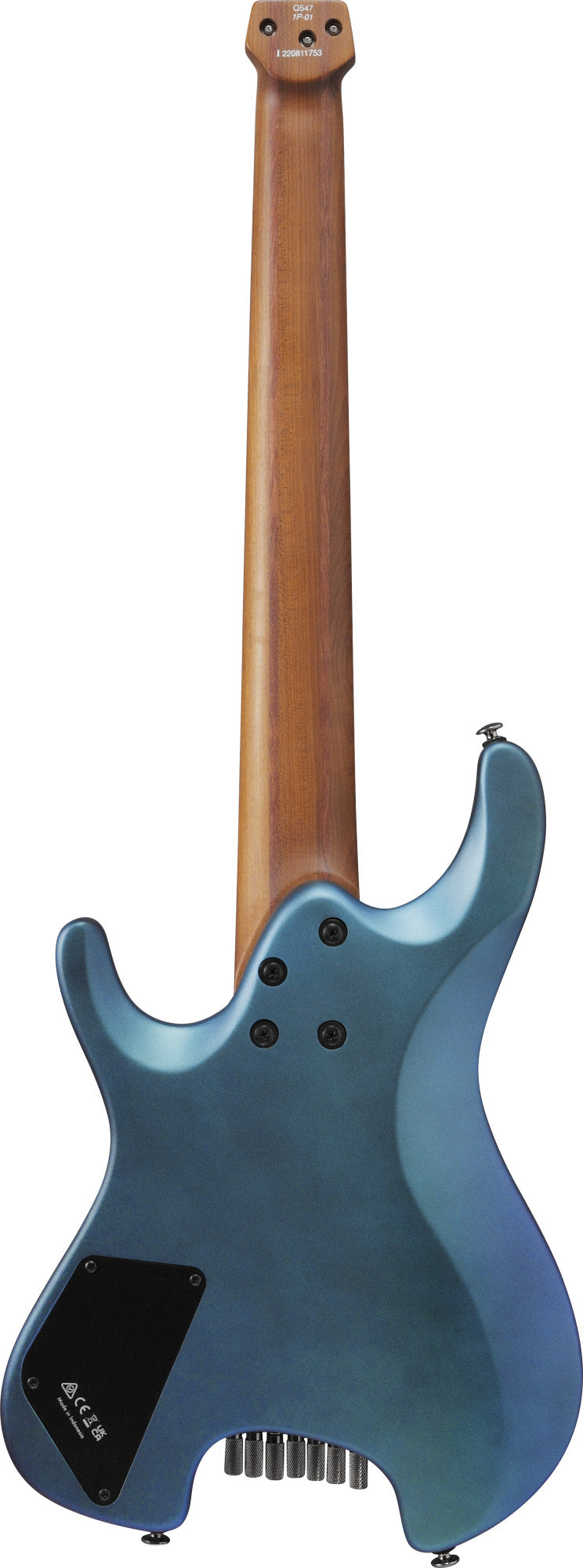 Ibanez E-Gitarre Quest 7-Str Blue Chameleon Metallic Matte Q547-BMM