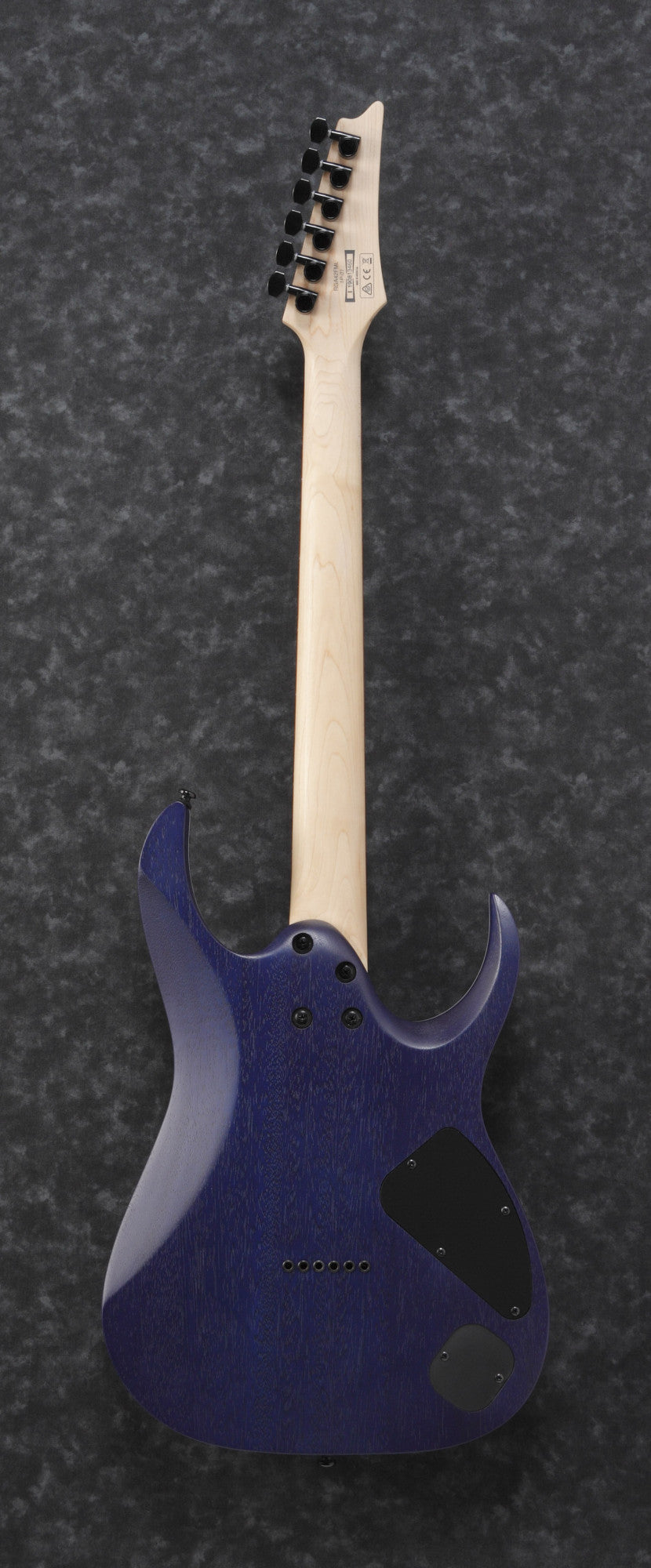 Ibanez E-Gitarre Lefty - Blue Lagoon Burst Flat RGA42FML-BLF