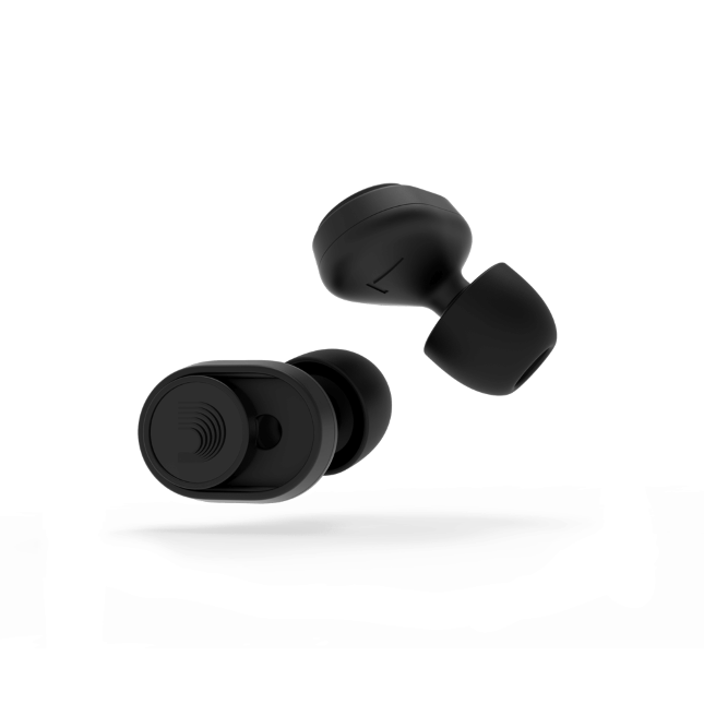 D'Addario dBud Premium Gehörschutz PW-DBUDHP-01