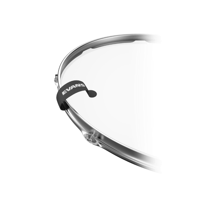 Evans Min-EMAD™ Damper (6 Stück) MINEMAD Tom and Snare