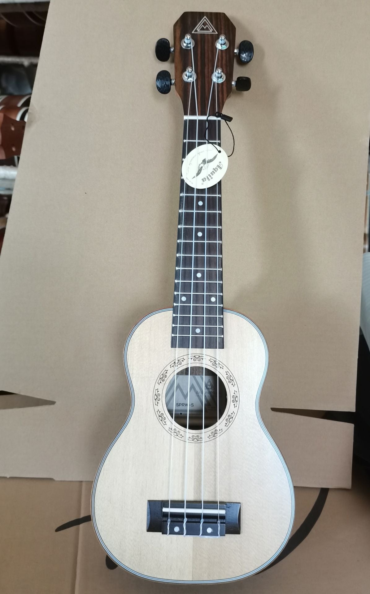 Around Music Instruments Ukulele Sopran SPRW