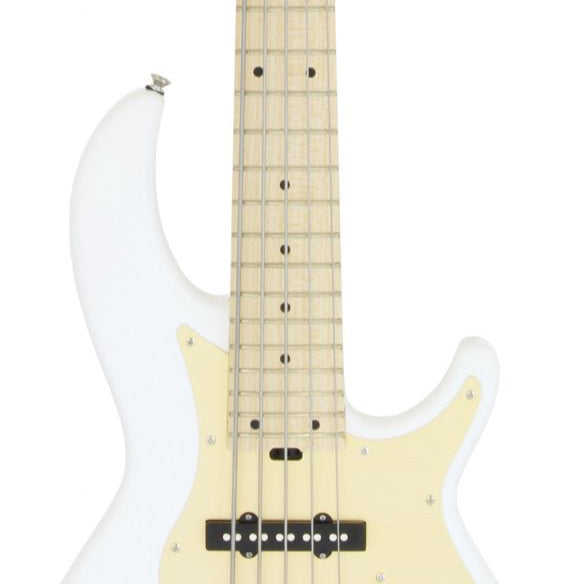 Aria Pro II E-Bass RSB 618/5 White 5-Saiter