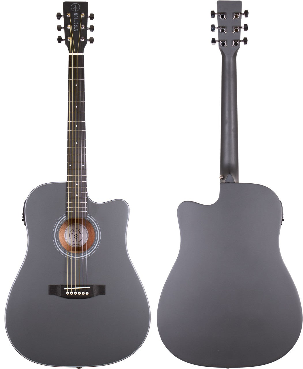 Stretton Western Gitarre Stretton Dreadnought D1-CE