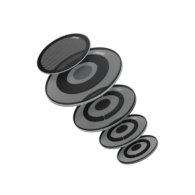 EVANS dB One Rock System Pack EPPB-DB1-R