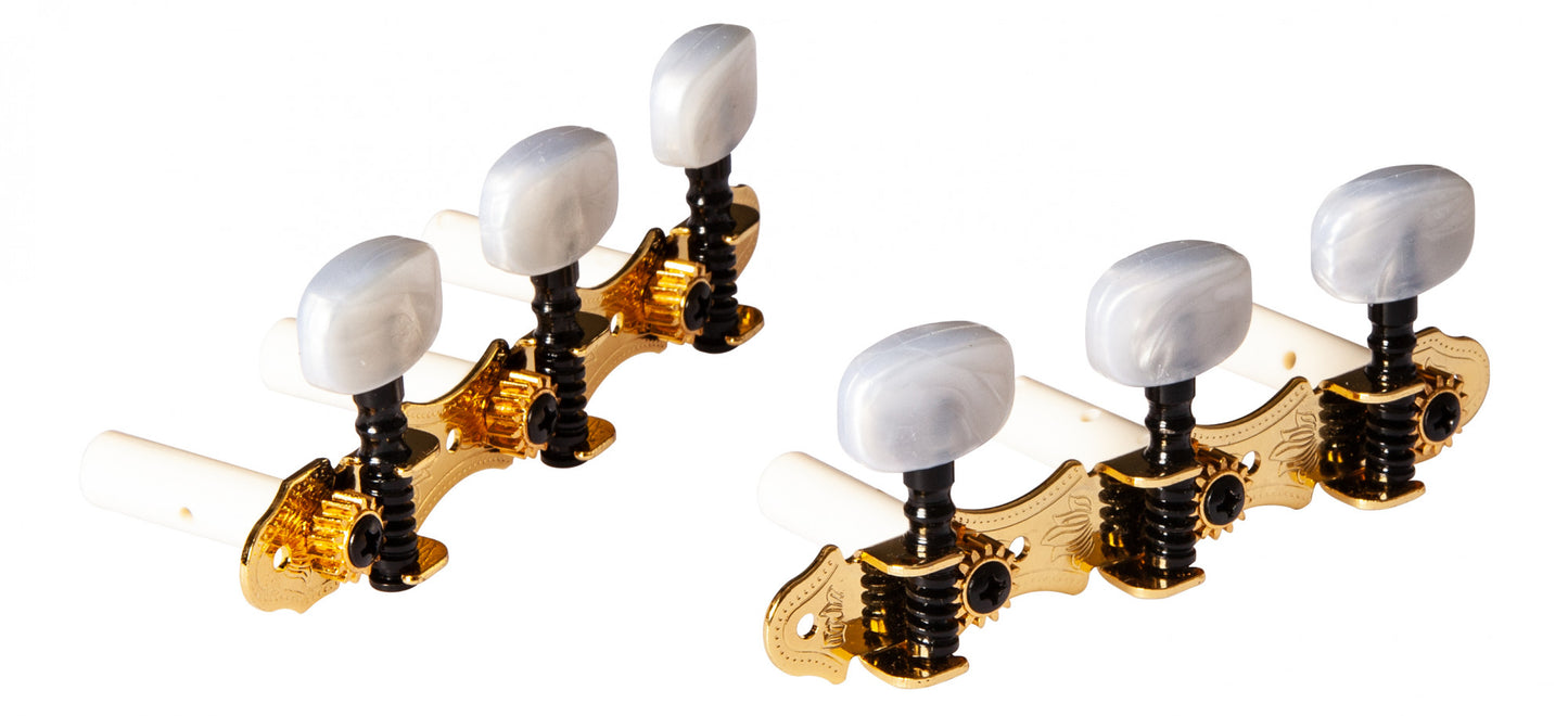 Git.-Mechanik Classic Ortega White-Gold OTM-FAMILYPRO
