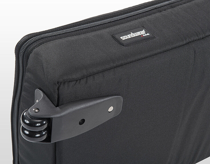 Soundwear Keyboardtasche 147x45x19cm Stage Piano Bag mit Rollen