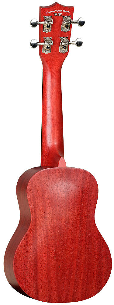 Tanglewood Ukulele Sopran TWT-1TR Tiare Transparent Red Satin