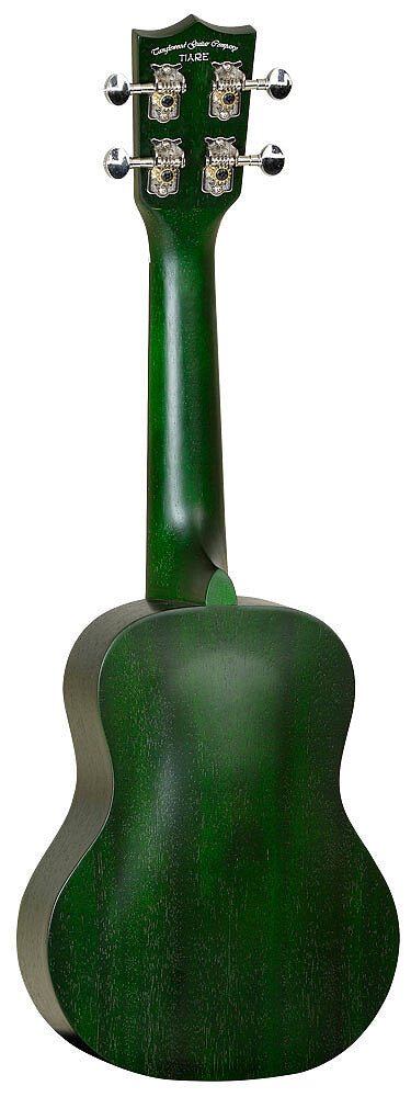 Tanglewood Ukulele Sopran TWT-1FG Tiare Forest Green Satin