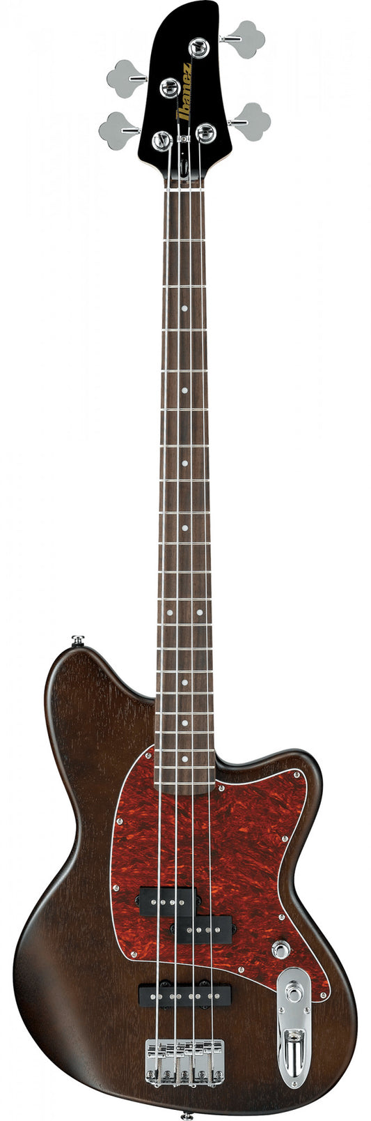 Ibanez E-Bass Talman TMB100-WNF Walnut Flat