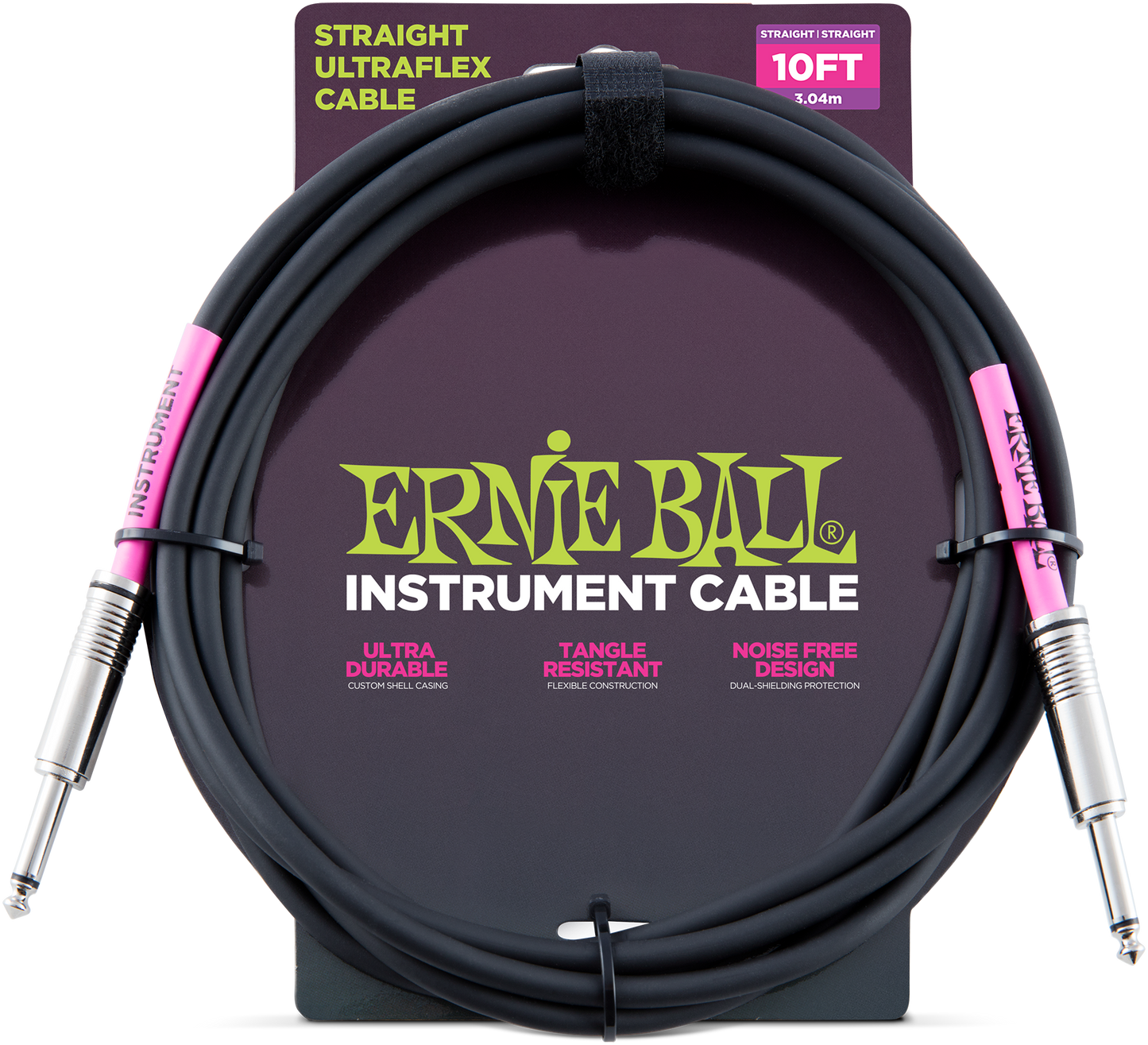 Ernie Ball Instrumentenkabel 3,04m 10FT EB6048