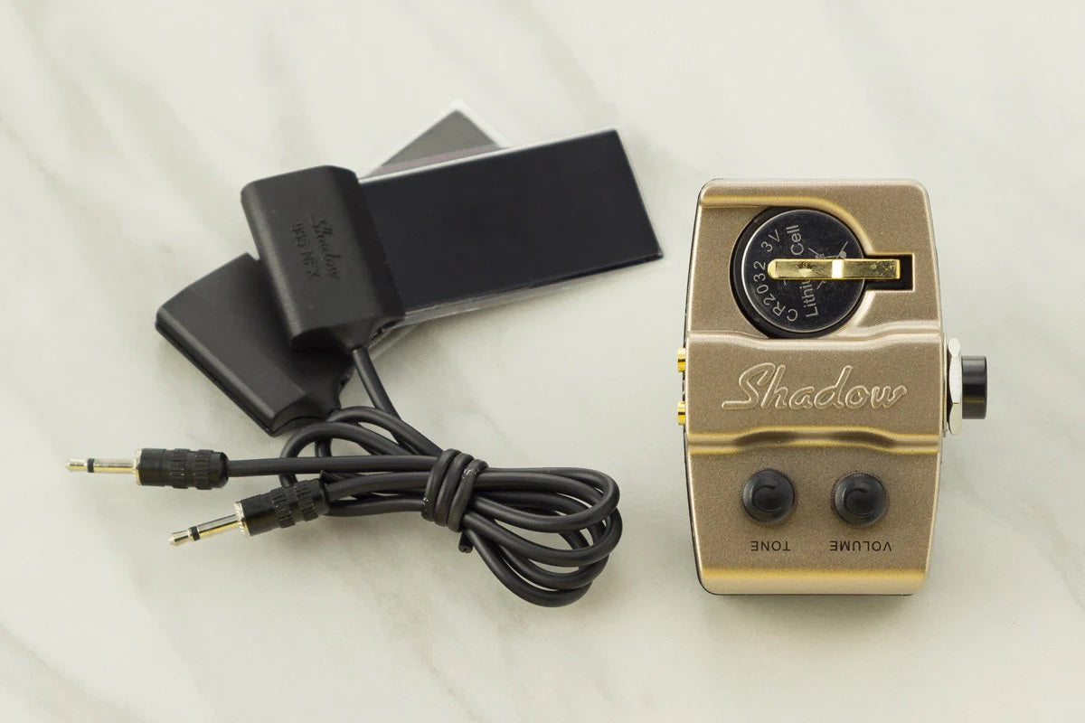 Shadow SH965 NFX-B Tonabnehmer für Kontrabass
