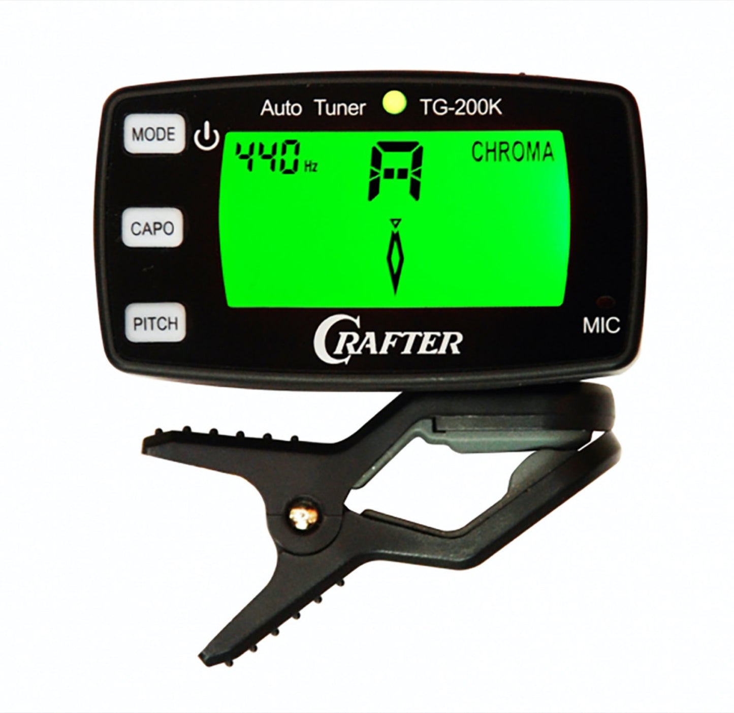 Crafter Clip Tuner TG-200K Stimmgerät 430-450Hz