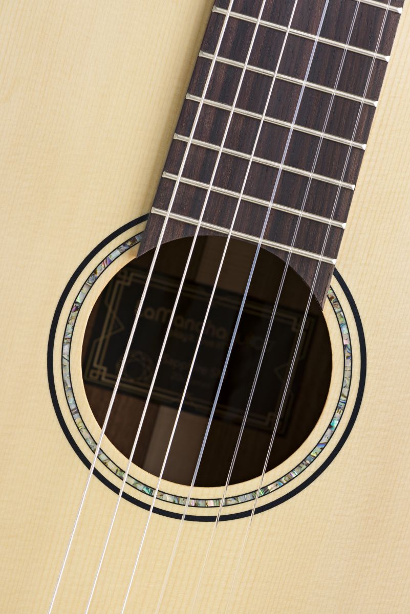 La Mancha Konzert-Gitarre Sapphire SM