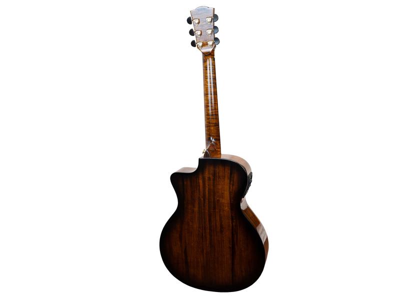 MERIDA Westerngitarre Scar, GS mini Cutaway