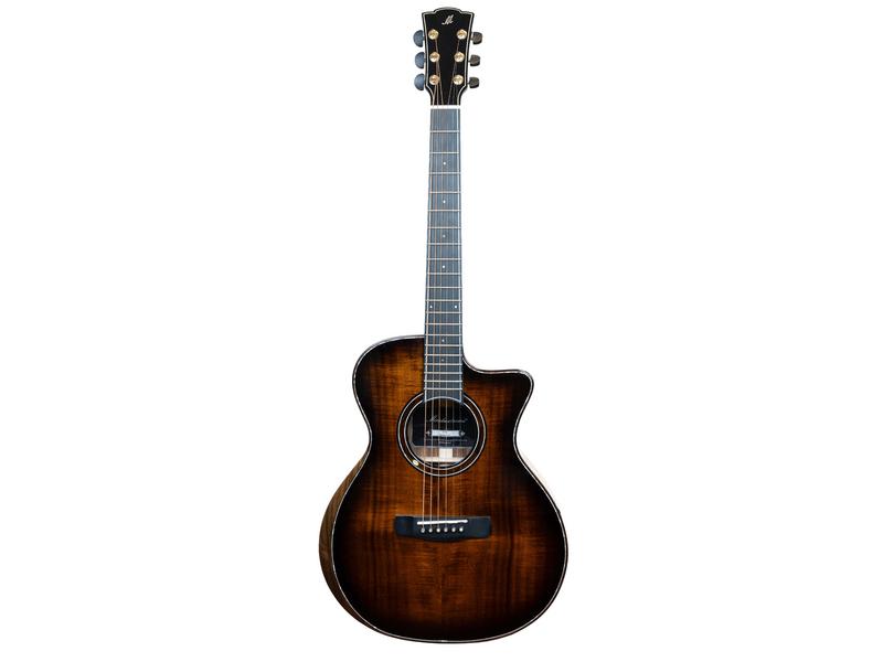 MERIDA Westerngitarre Scar, GS mini Cutaway