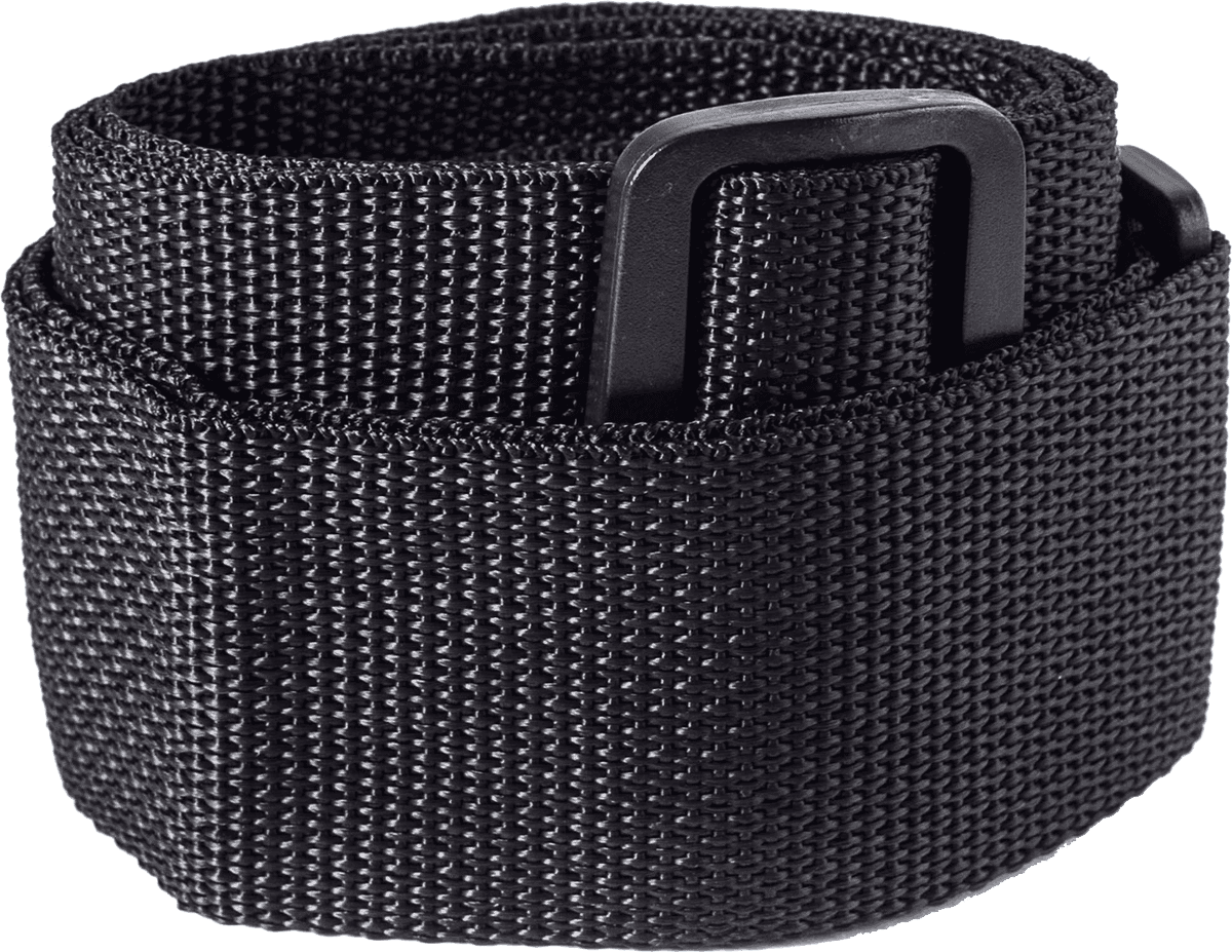 Dunlop Gitarrengurt Poly Black D07-01BK