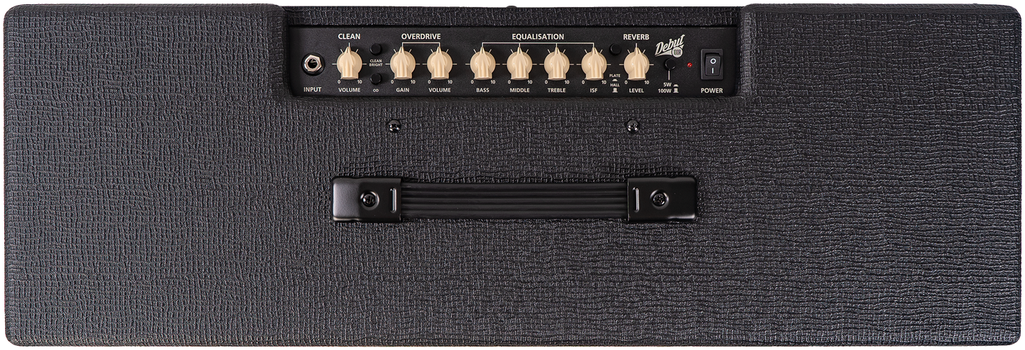 Blackstar Debut 100R, E-Gitarrencombo, 100W, 2x12", schwarz