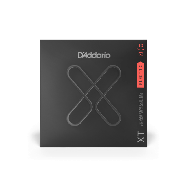D'Addario E-Git.-Saiten 010-052 XTE1052 Light Top/Heavy Bottom