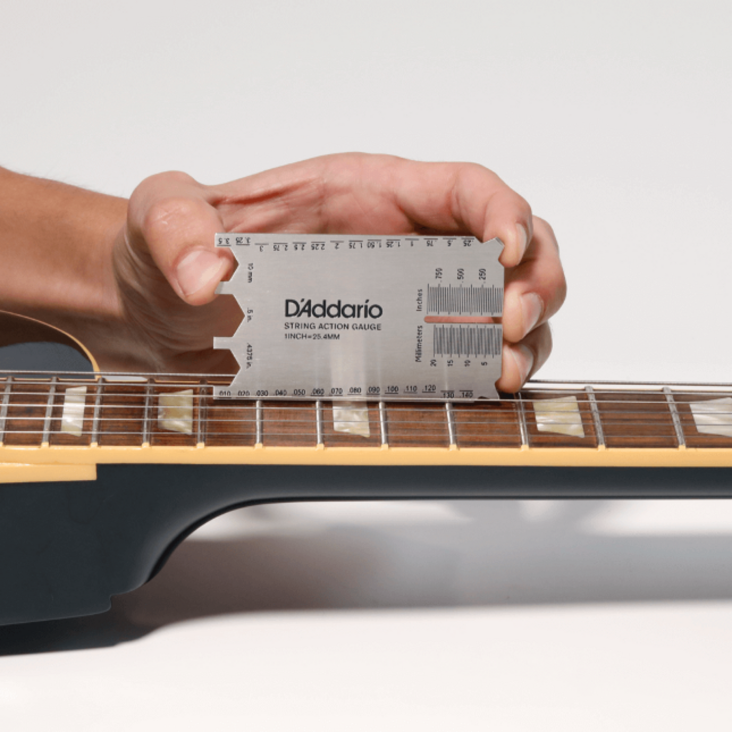 D'Addario String Height Gauge Saitenlage-Messgerät PW-SHG-01