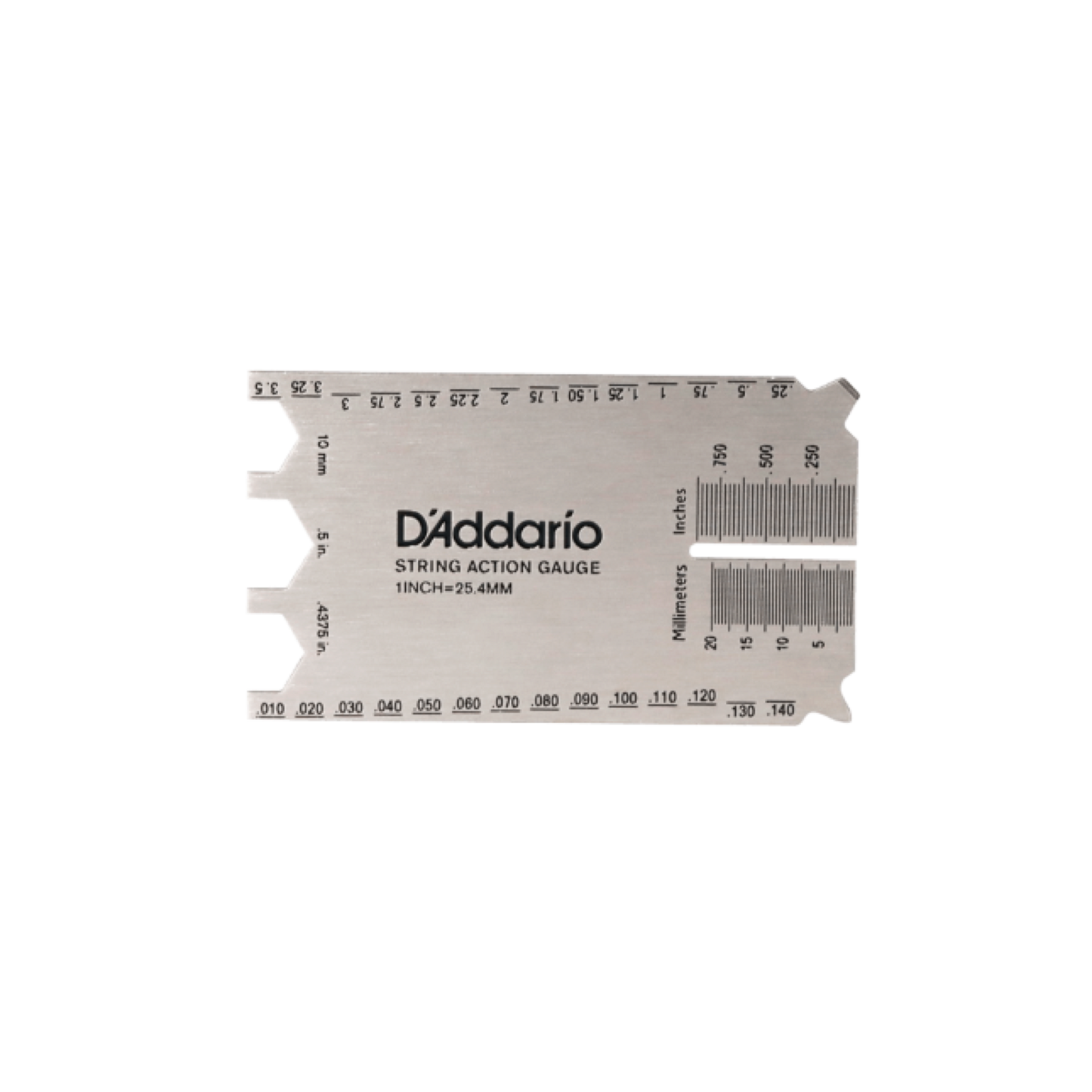 D'Addario String Height Gauge Saitenlage-Messgerät PW-SHG-01