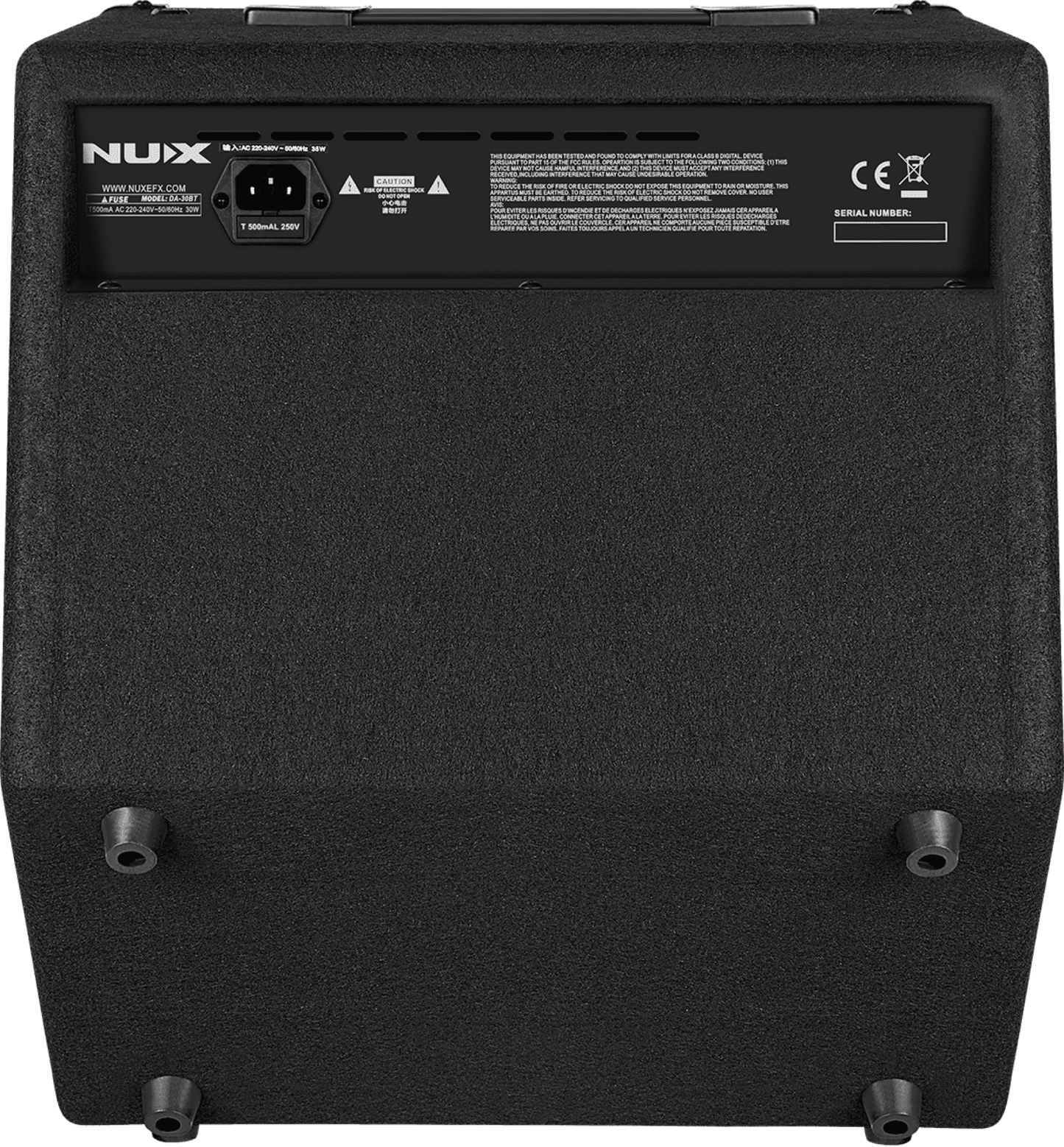 NUX DB30BT Portables PA-System mit 30 Watt