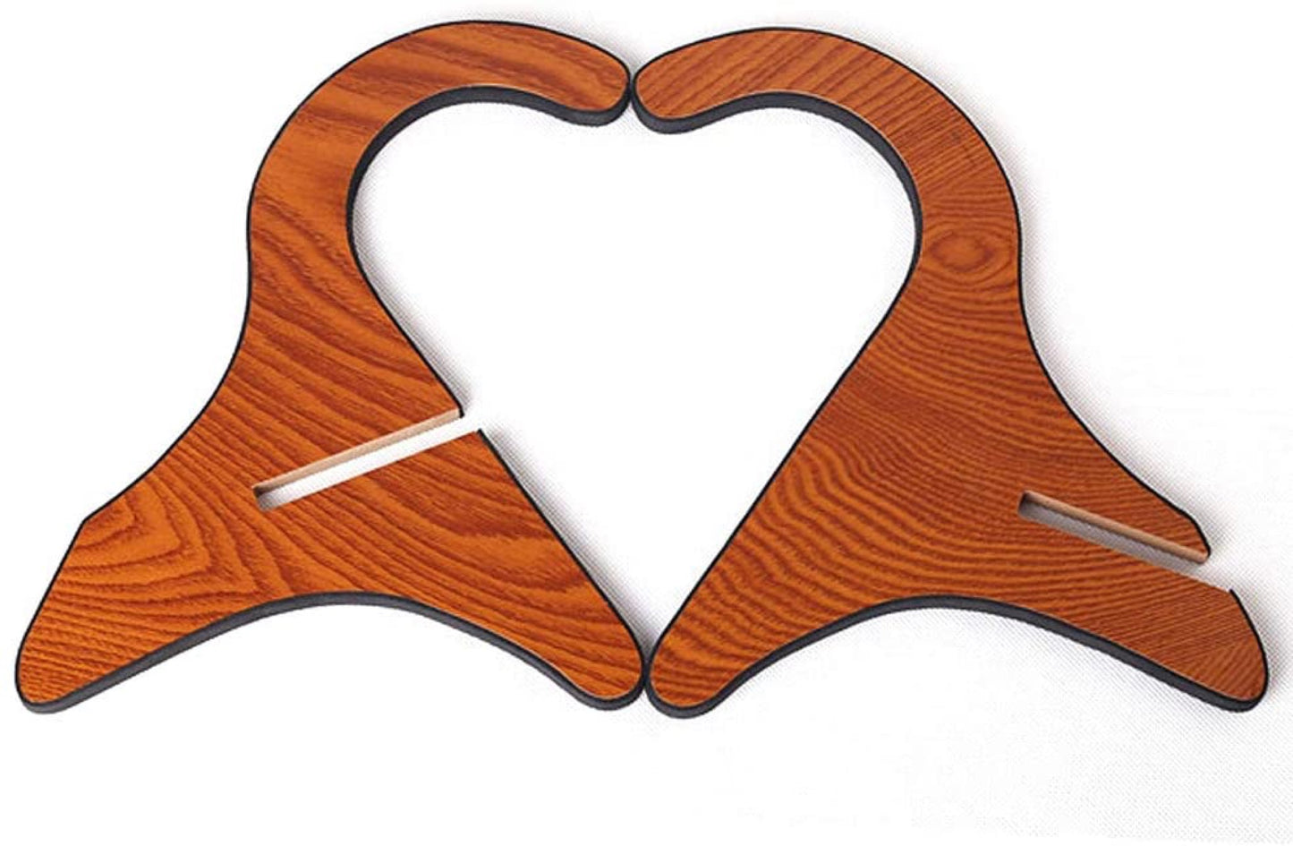 Ukulelenständer Holzlook 2-teilig AMD-STAND-UK-WOOD