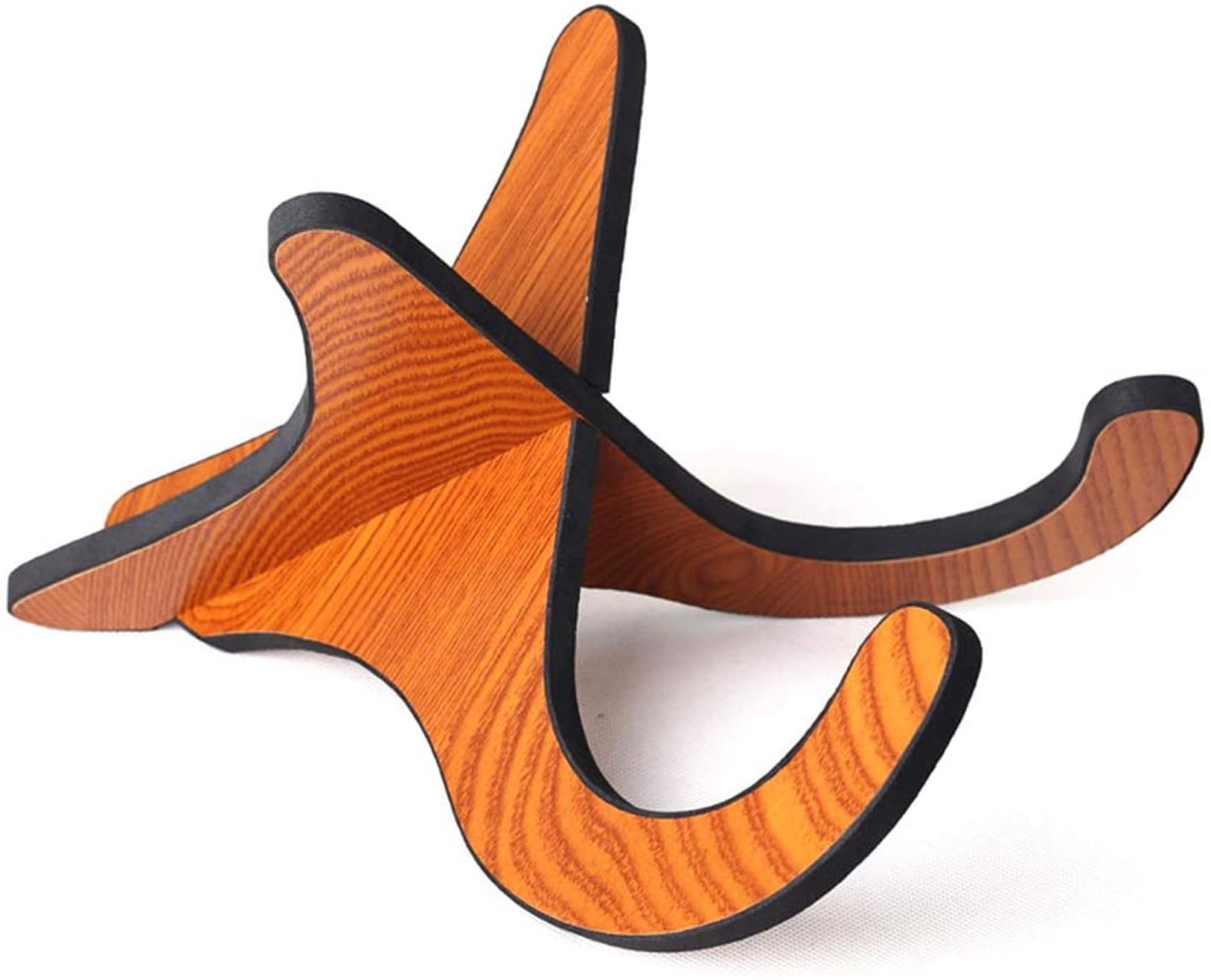 Ukulelenständer Holzlook 2-teilig AMD-STAND-UK-WOOD