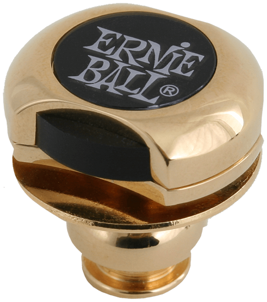 ERNIE BALL SUPER LOCK Gurtsicherungssystem, gold EB4602