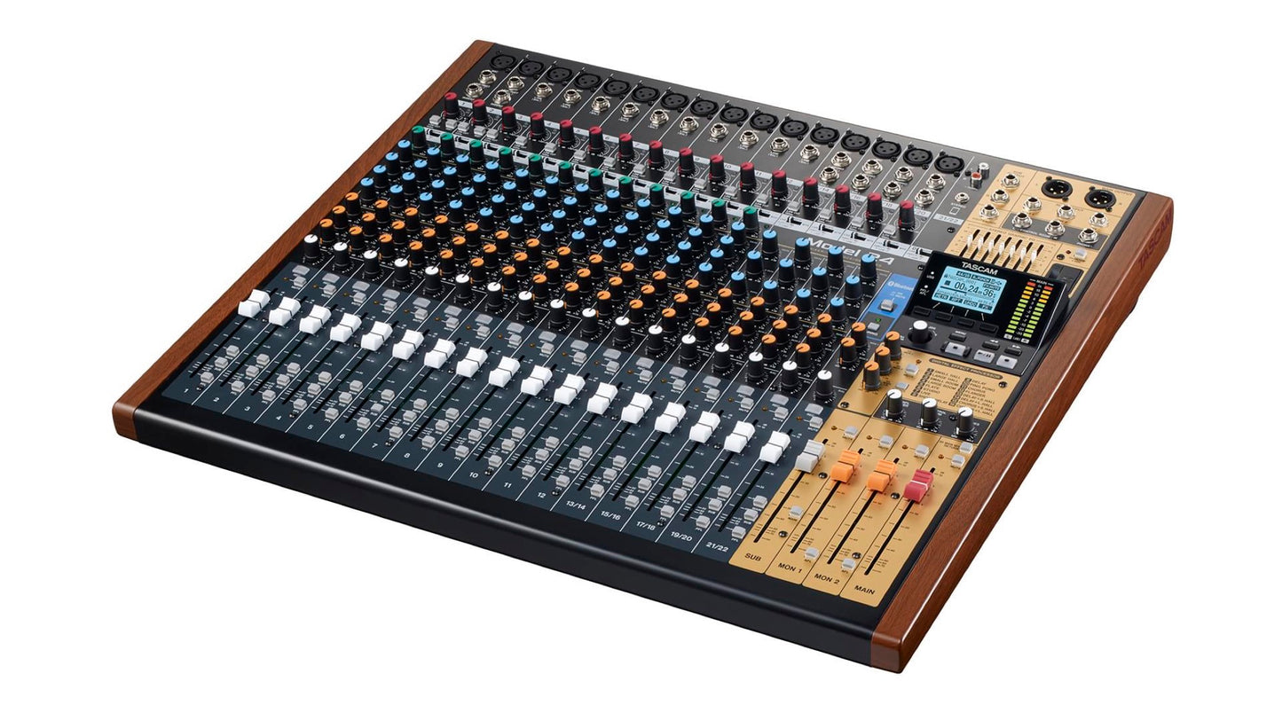 TASCAM Model 24