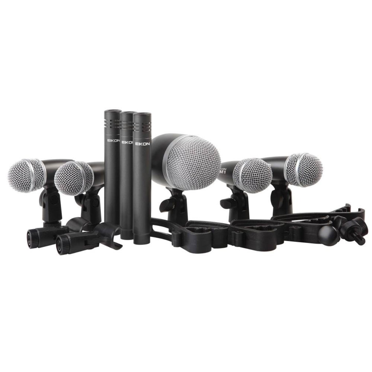 EIKON  Schlagzeug-Mikrofon-Set DMH8XL