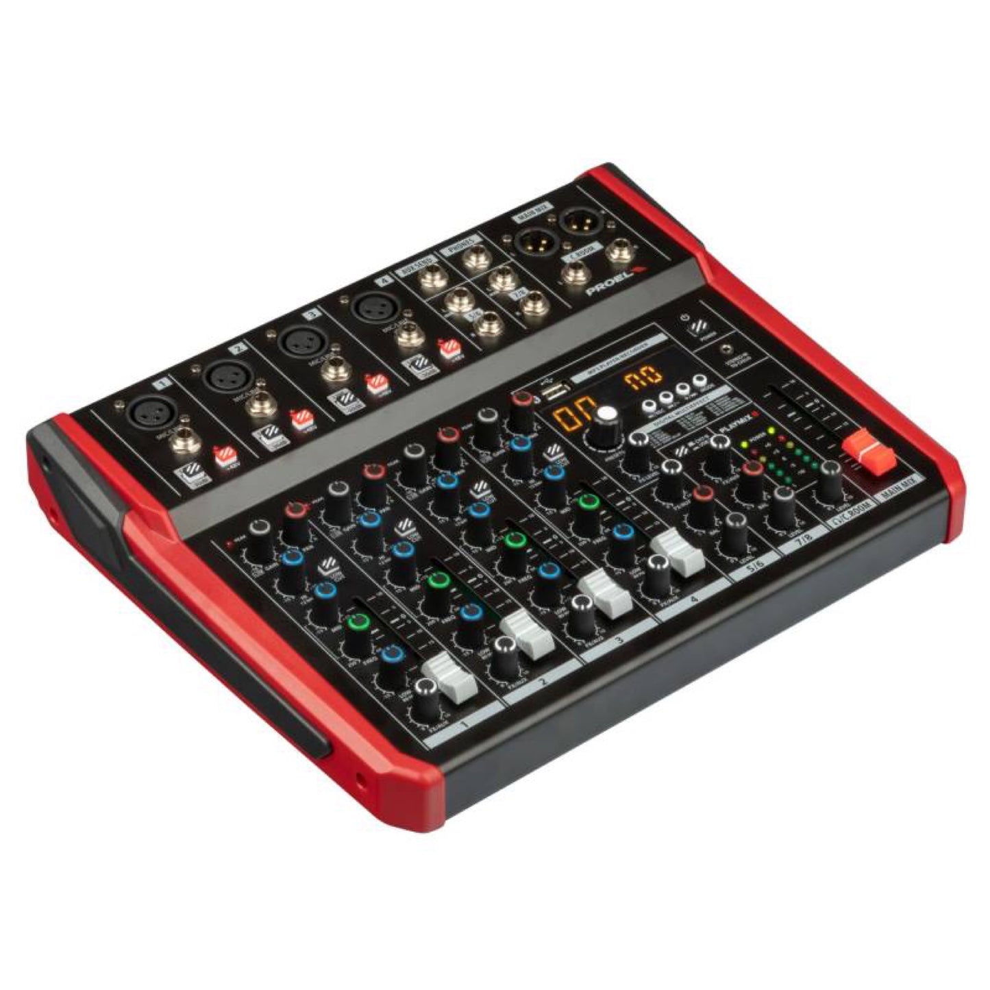 PROEL PLAYMIX 8 Kompaktmischpult