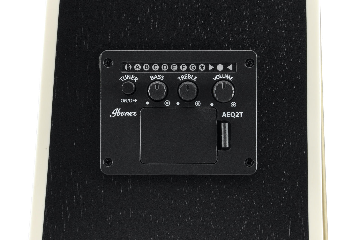 Ibanez Akustik-Gitarre PF16MWCE-WK Weathered Black Open Pore