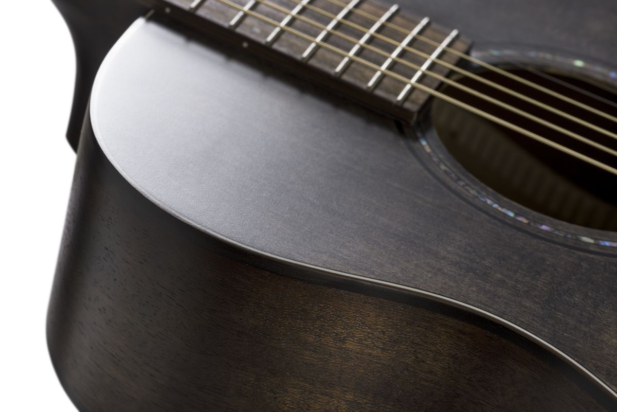 Baton Rouge X11LS/F-SCC Folk Western-Gitarre screwed charcoal