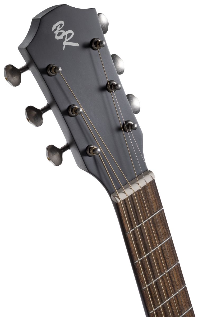 Baton Rouge X11LS/F-SCC Folk Western-Gitarre screwed charcoal