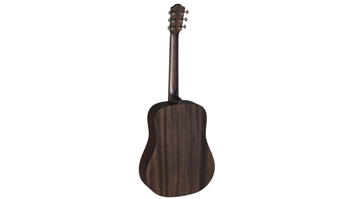Baton Rouge X11LS/D-W-SCC Dreadnough Western-Gitarre screwed charcoal