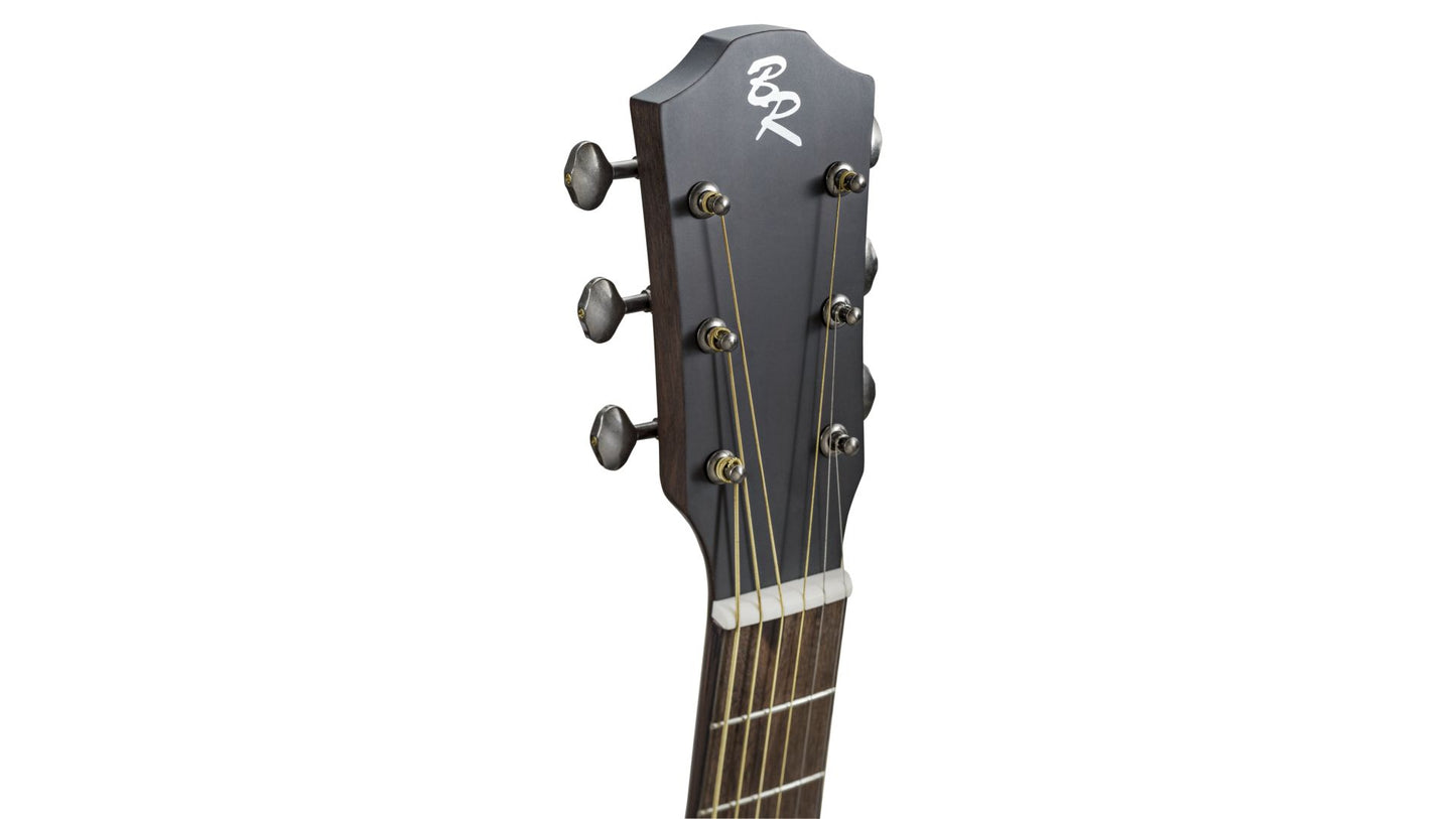 Baton Rouge X11LS/D-W-SCC Dreadnough Western-Gitarre screwed charcoal