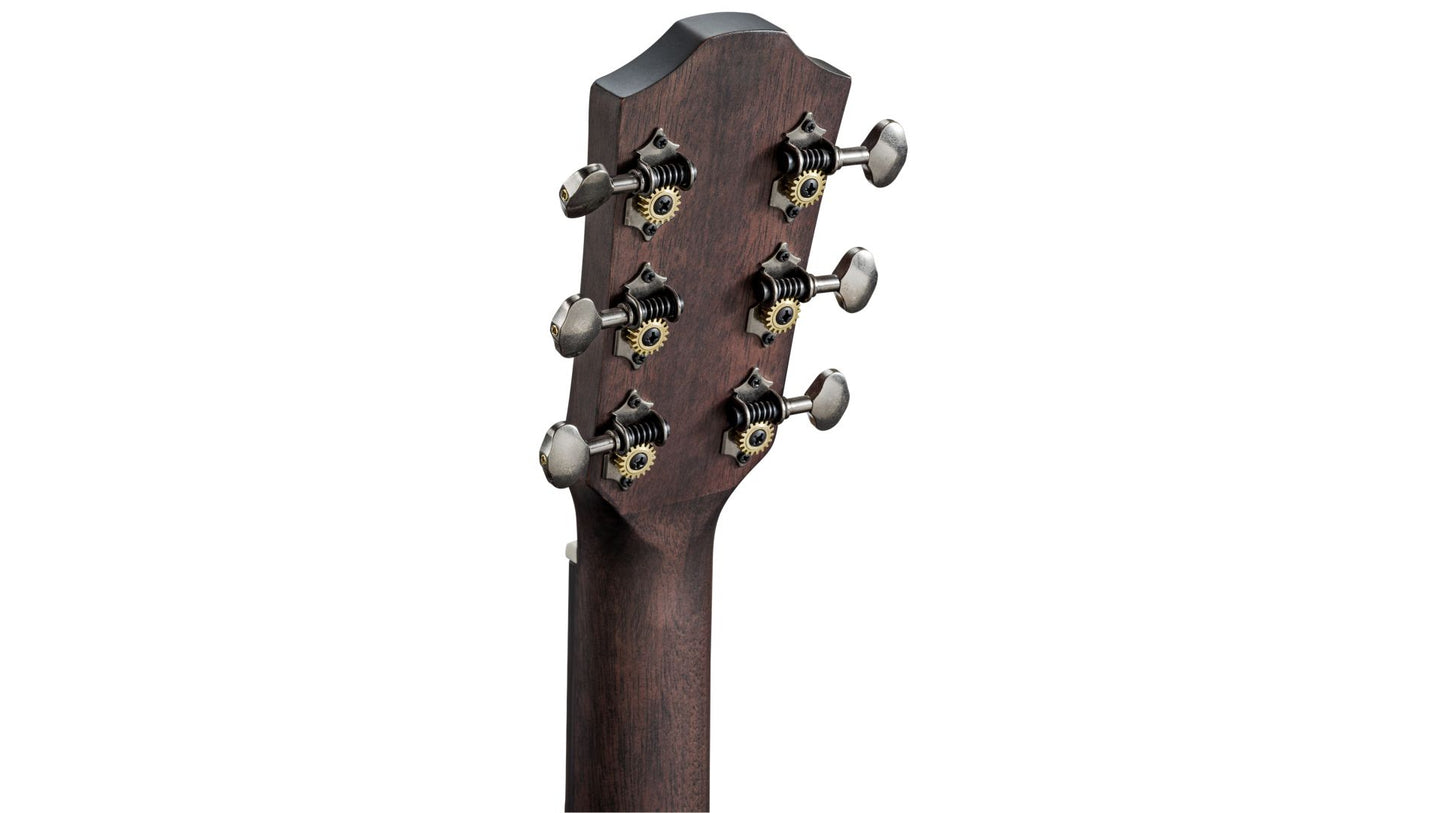 Baton Rouge X11LS/D-W-SCC Dreadnough Western-Gitarre screwed charcoal