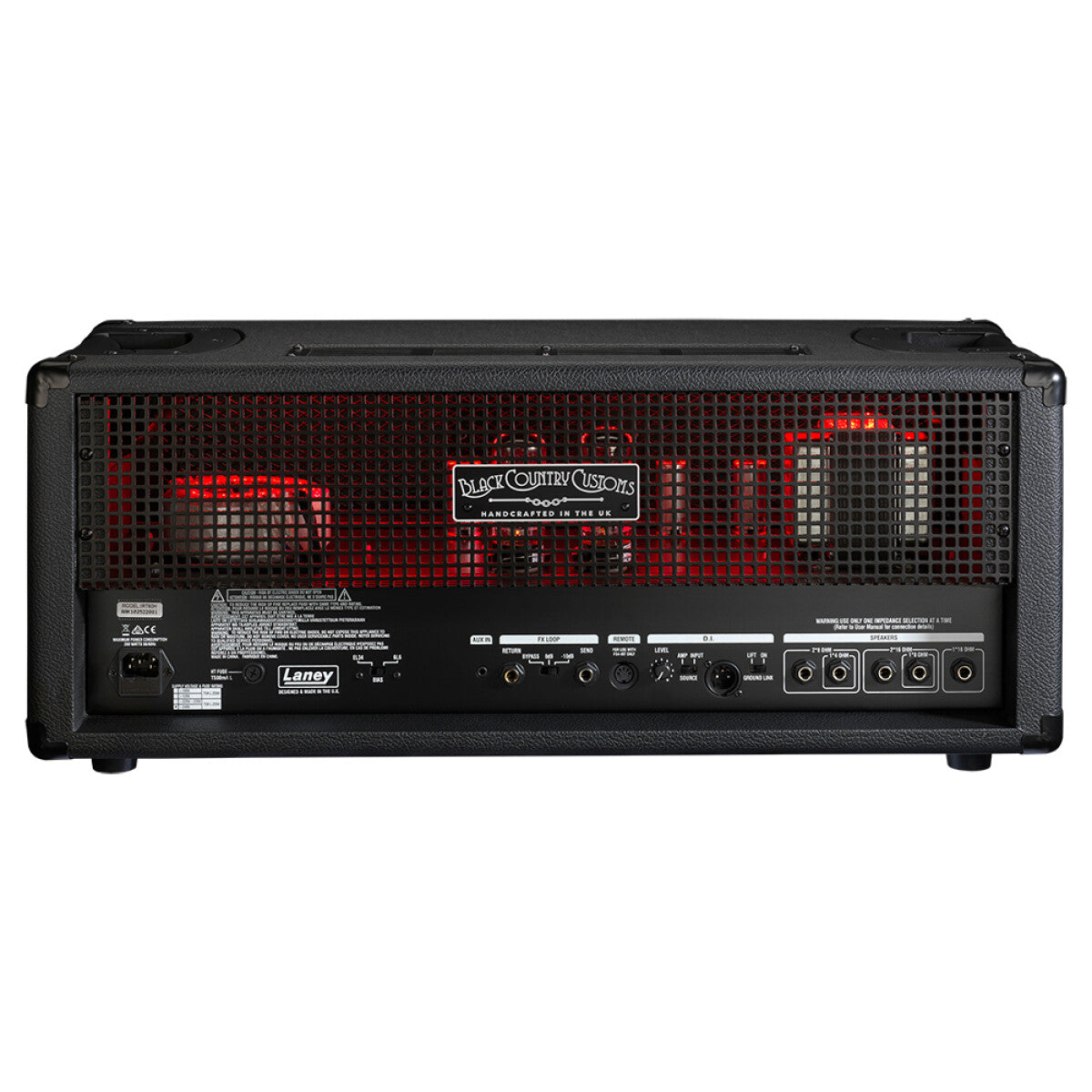 Laney Black Country Customs Ironheart IRT60H Head