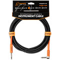 Ortega Instrumentenkabel - 4,5m/15ft. PVC Black OECIS-15PVC