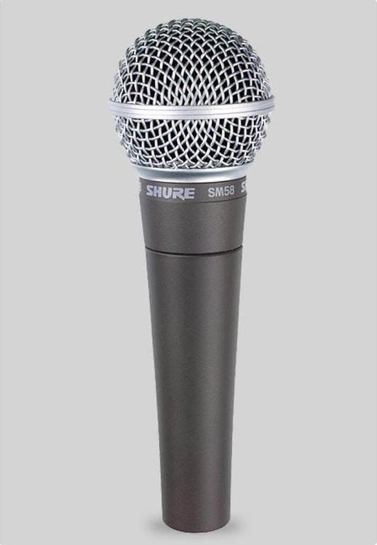 Shure SM 58 LCE Mikrofon/Niere-dynamisch