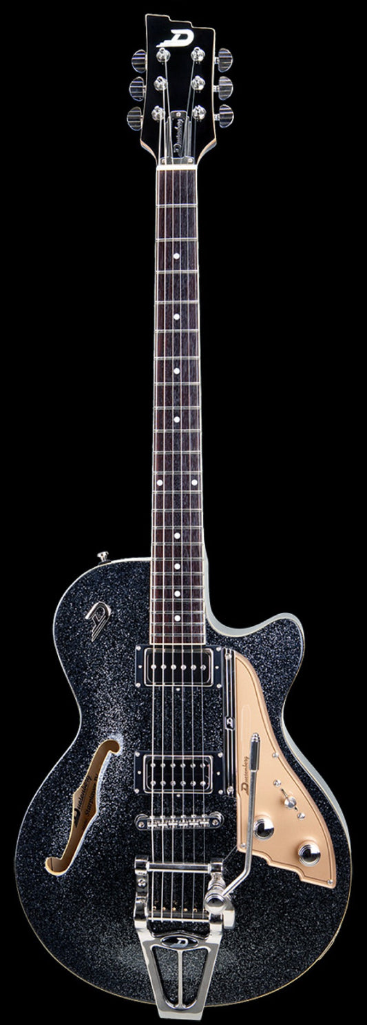 Duesenberg Starplayer TV Black Sparkle