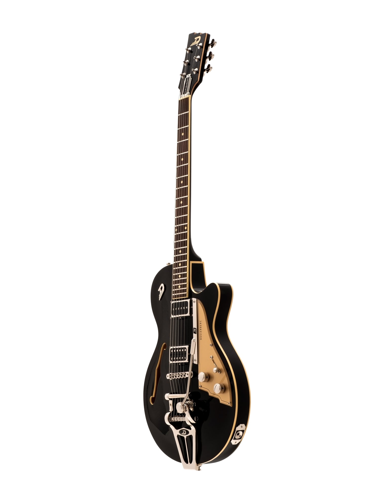 Duesenberg Starplayer TV Black incl. Case