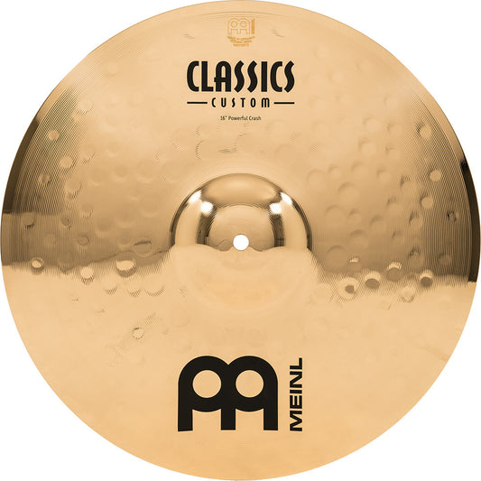 MEINL Cymbals Classics Custom Powerful Crash - 16" Brilliant Finish