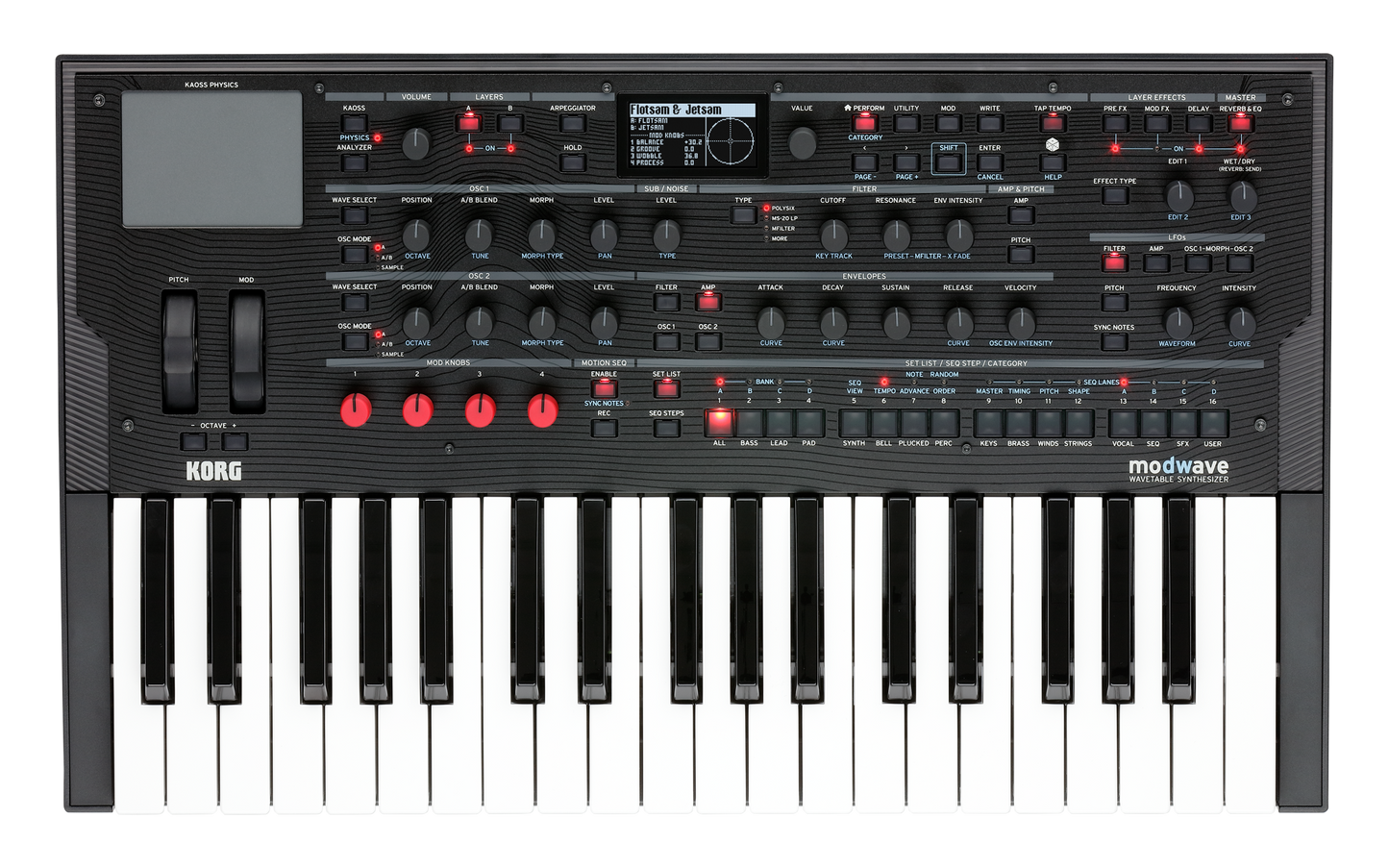 Korg modwave Wavetable Synthesizer