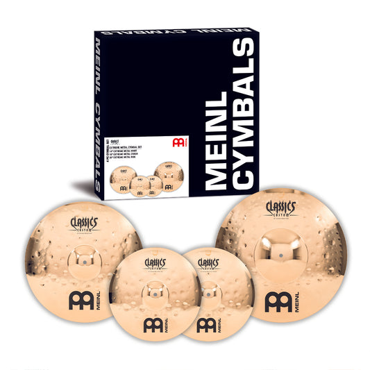 Meinl Cymbal-Set Classics Custom Extreme Metal Series - CC-EM480
CC14EMH-B,-18EMC-B,-20EMR-B